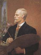 Walter Crane Self-Portrait oil painting picture wholesale